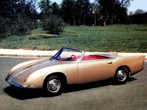 Fiat Abarth 750 Spyder Bertone 1956 года